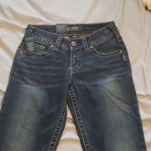 Silver Suki jeans